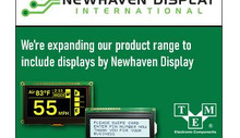 Sponzorirana vsebina: Nova paleta optoelektronskih komponent po Newhaven Display